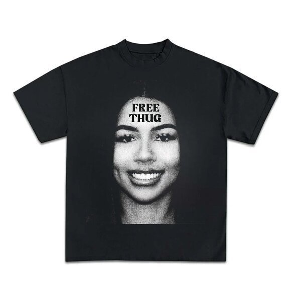 Free Thug T-Shirt, Free Young Thug Tee, MARIAH THE SCIENTIST Tshirt - Picture 1 of 4
